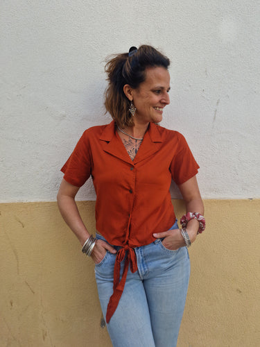 Camisa Kashi - Raja Pura - Loja online de vestuário étnico