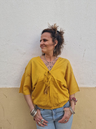 Top Muse - Raja Pura - Loja online de vestuário étnico