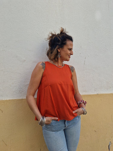 Top Priya 2.0 - Raja Pura - Loja online de vestuário étnico