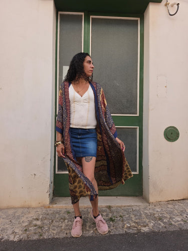 Quimono Kavya 11 - Raja Pura - Loja online de vestuário étnico