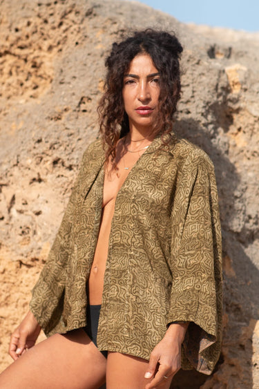 Kimono Samsara 03 - Raja Pura - Loja online de vestuário étnico