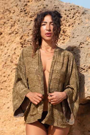 Kimono Samsara 03 - Raja Pura - Loja online de vestuário étnico