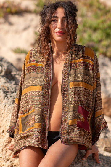 Kimono Samsara 05 - Raja Pura - Loja online de vestuário étnico