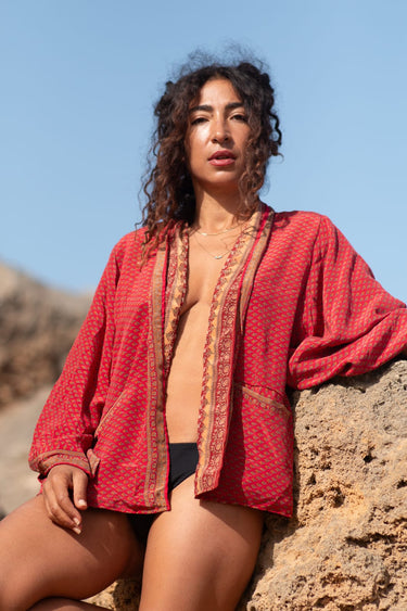 Kimono Samsara 06 - Raja Pura - Loja online de vestuário étnico