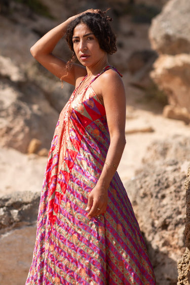 Vestido Kalindi 01 - Raja Pura - Loja online de vestuário étnico