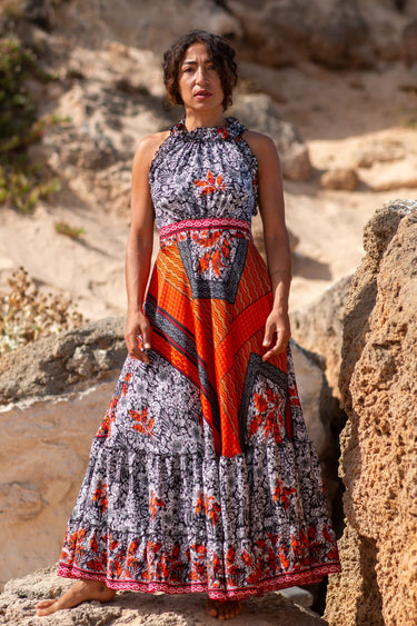 Vestido Gulabi 11 - Raja Pura - Loja online de vestuário étnico