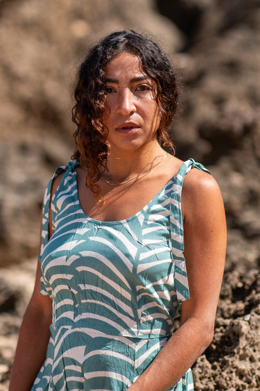 Vestido Ikat 02 - Raja Pura - Loja online de vestuário étnico