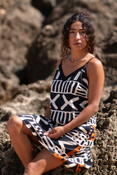 Vestido Nala 01 - Raja Pura - Loja online de vestuário étnico