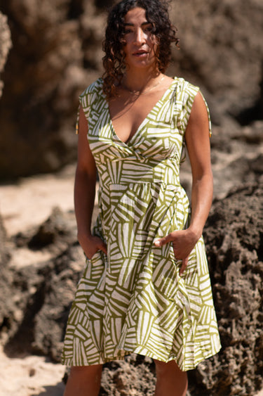 Vestido Palma 01 - Raja Pura - Loja online de vestuário étnico
