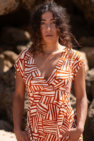 Vestido Palma 02 - Raja Pura - Loja online de vestuário étnico