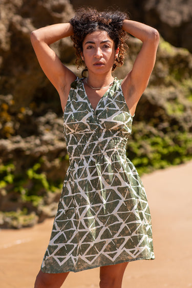 Vestido Nidia 04 - Raja Pura - Loja online de vestuário étnico