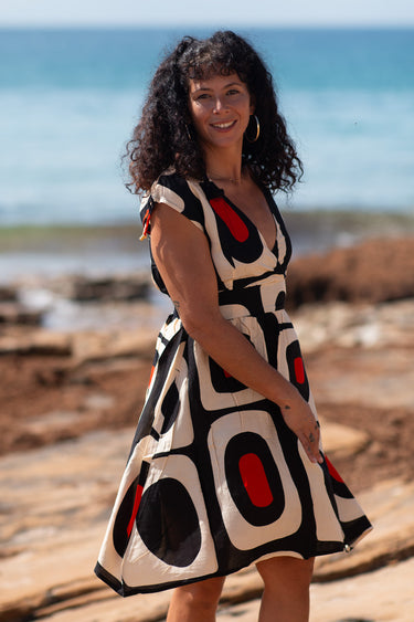 Vestido Tarini 06 - Raja Pura - Loja online de vestuário étnico
