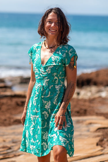 Vestido Tarini 07 - Raja Pura - Loja online de vestuário étnico