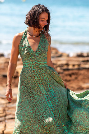 Vestido Kali 06 - Raja Pura - Loja online de vestuário étnico