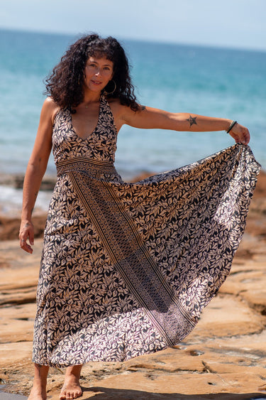 Vestido Kali 10 - Raja Pura - Loja online de vestuário étnico