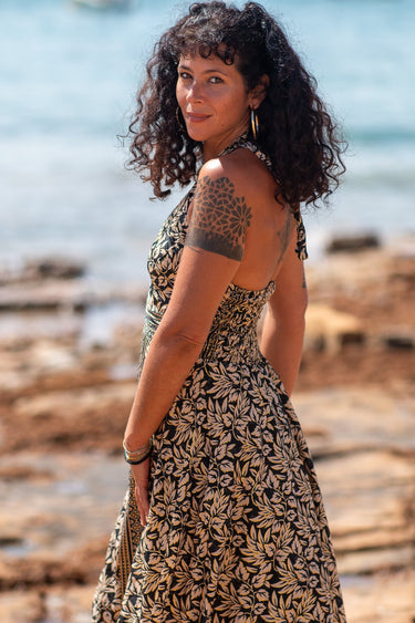 Vestido Kali 10 - Raja Pura - Loja online de vestuário étnico