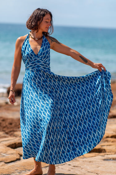 Vestido Kali 09 - Raja Pura - Loja online de vestuário étnico