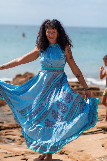 Vestido Gulabi 07 - Raja Pura - Loja online de vestuário étnico