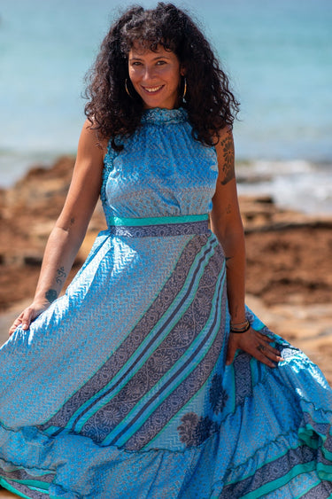 Vestido Gulabi 07 - Raja Pura - Loja online de vestuário étnico