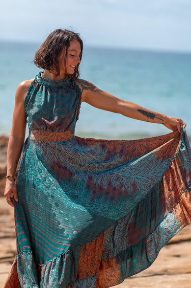 Vestido Gulabi 10 - Raja Pura - Loja online de vestuário étnico