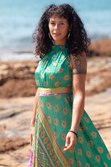 Vestido Gulabi 08 - Raja Pura - Loja online de vestuário étnico