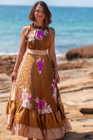 Vestido Gulabi 09 - Raja Pura - Loja online de vestuário étnico