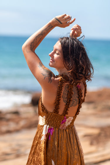 Vestido Gulabi 09 - Raja Pura - Loja online de vestuário étnico
