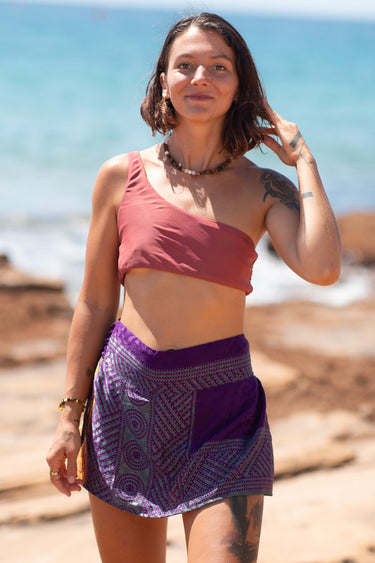 Mini Skirt Anokhi 20 - Raja Pura - Loja online de vestuário étnico