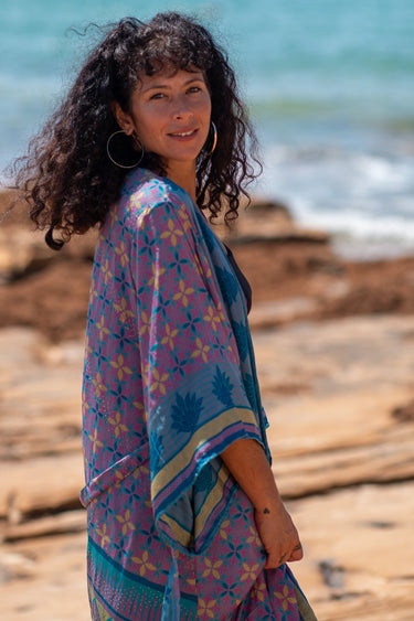 Quimono Kavya 14 - Raja Pura - Loja online de vestuário étnico