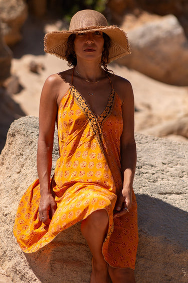 Vestido Aysha 08 - Raja Pura - Loja online de vestuário étnico