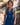 Vestido Agni azul - Raja Pura - Loja online de vestuário étnico