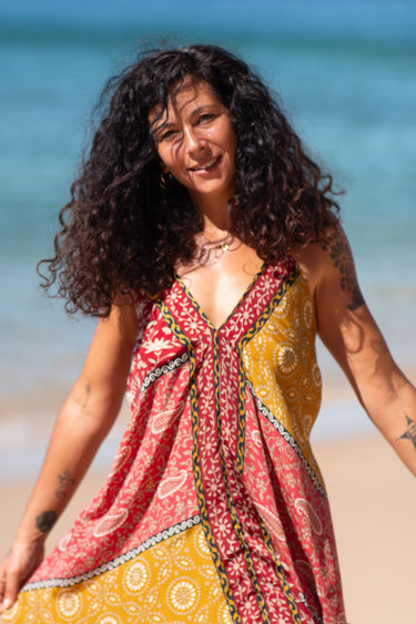 Vestido Aysha 16 - Raja Pura - Loja online de vestuário étnico