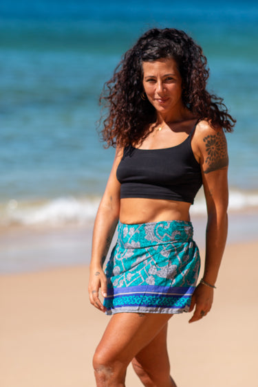 Mini Skirt Anokhi 24 - Raja Pura - Loja online de vestuário étnico