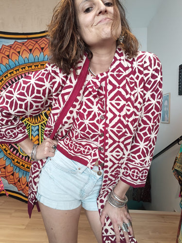 Camisa Yara - Raja Pura - Loja online de vestuário étnico