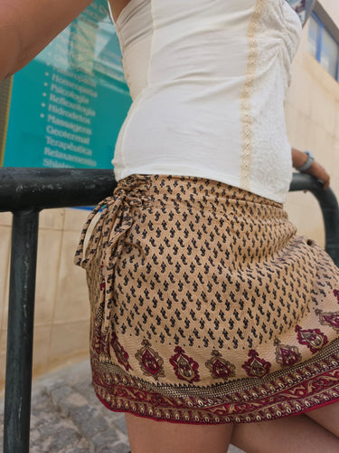 Mini Skirt Anokhi 19 - Raja Pura - Loja online de vestuário étnico