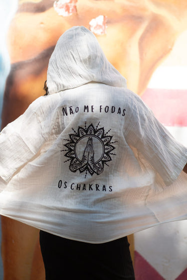 Camisa Chacras Branca - Raja Pura - Loja online de vestuário étnico