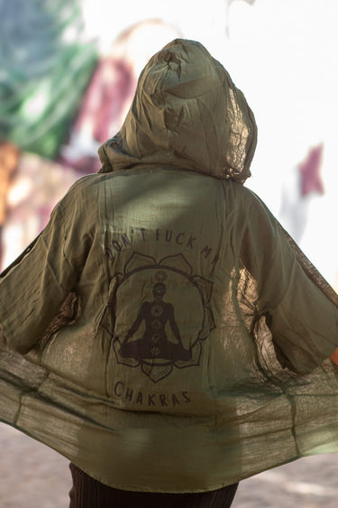 Camisa Chacras Verde - Raja Pura - Loja online de vestuário étnico
