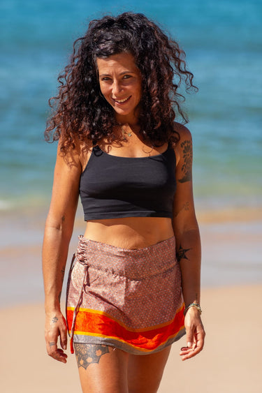 Mini Skirt Anokhi 33 - Raja Pura - Loja online de vestuário étnico