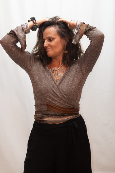 Bolero Mandala 09 - Raja Pura - Loja online de vestuário étnico