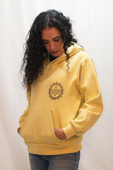 Camisola "Don't f*ck my chakras" Amarelo - Raja Pura - Loja online de vestuário étnico