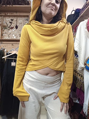 Blusa Cross - Raja Pura - Loja online de vestuário étnico
