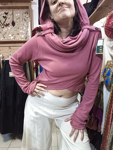 Blusa Cross - Raja Pura - Loja online de vestuário étnico