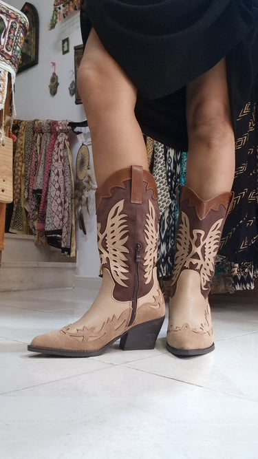 Botas Texas - Raja Pura - Loja online de vestuário étnico