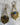 Brincos Étnicos equilíbrio - Raja Pura - Loja online de vestuário étnico