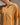 Camisa Asha étnica unisex algodão leve laranja torrado crinkle botões coco tingida mão Raja Pura detalhe