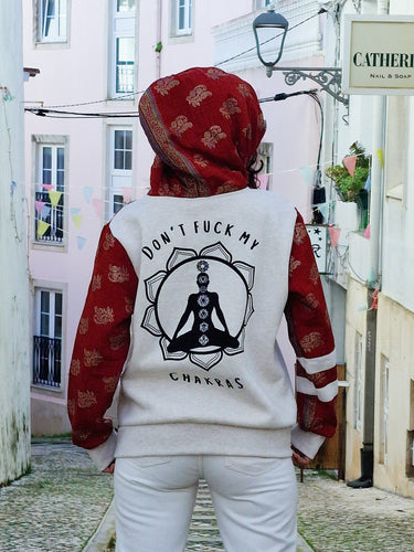 Camisola "Don't f*ck my chakras" 010 - Raja Pura - Loja online de vestuário étnico