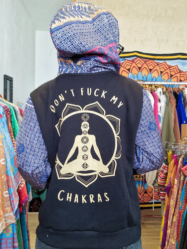 Camisola "Don't f*ck my chakras" 012 - Raja Pura - Loja online de vestuário étnico