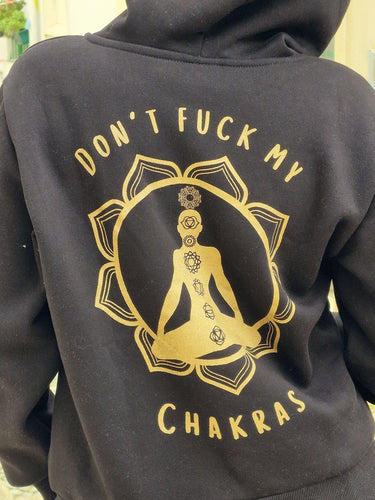 Camisola "Don't f*ck my chakras" - Raja Pura - Loja online de vestuário étnico