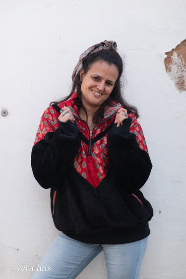 Camisola Funky - Raja Pura - Loja online de vestuário étnico