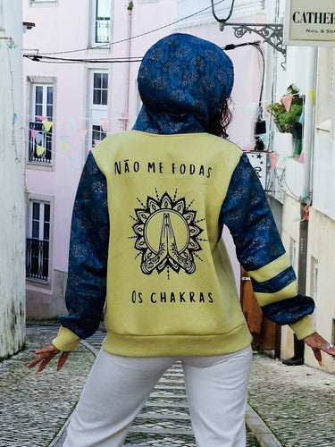 Camisolas "Não me f*das os Chakras" 011 - Raja Pura - Loja online de vestuário étnico